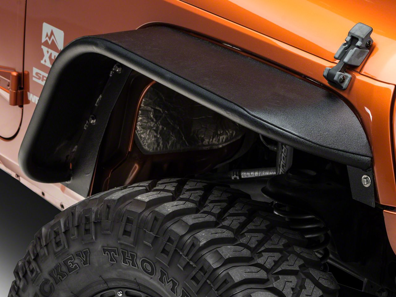 fender jeep jk wrangler flares barricade tube tubular fenders guide extremeterrain led pair buying install unlimited kit terrain