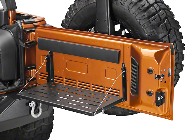 Teraflex Tailgate Table (07-18 Jeep Wrangler JK)