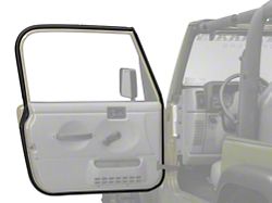 Door Seal; Driver Side (97-06 Jeep Wrangler TJ)