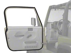 OPR Door Seal; Driver Side (97-06 Jeep Wrangler TJ)