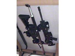 RedRock Quick-Draw Overhead Gun Rack for Tactical Weapons (Universal; Some Adaptation May Be Required)