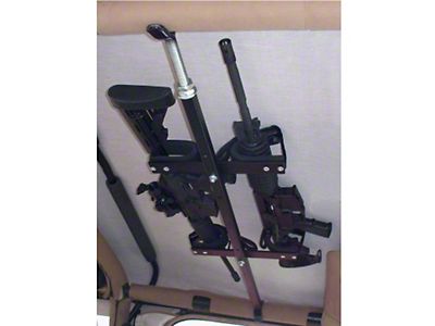 RedRock Jeep Wrangler Quick-Draw Overhead Gun Rack for Tactical Weapons  J101094 (Universal; Some Adaptation May Be Required) - Free Shipping