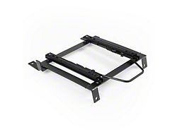 Corbeau Double Locking Seat Bracket for Corbeau Seats Only; Passenger Side (07-10 Jeep Wrangler JK 2-Door; 07-14 Jeep Wrangler JK 4-Door)