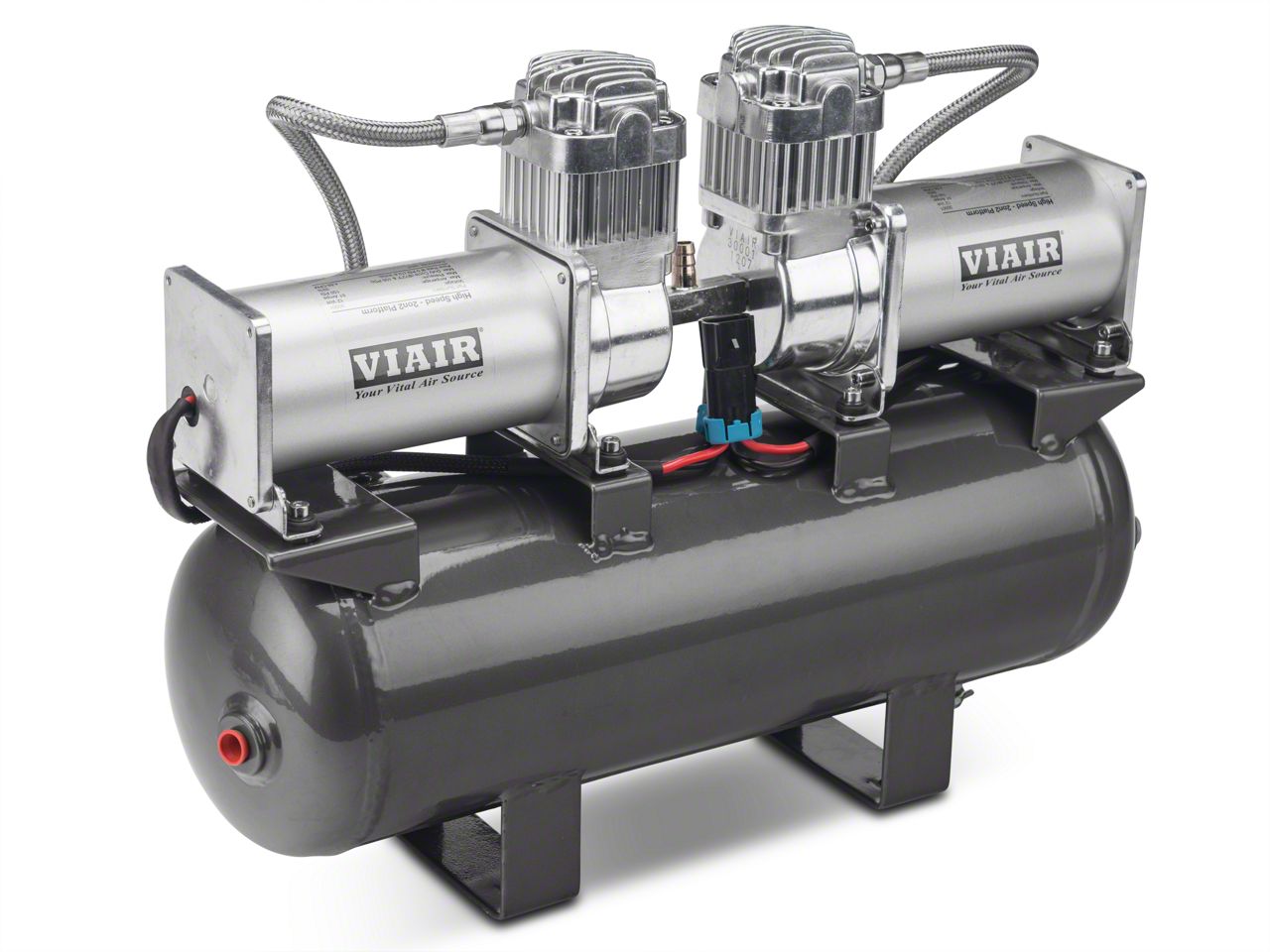 Viair Jeep Wrangler 2 on 2 High Speed Air compressor with ...
