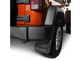 Rugged Ridge Front and Rear Splash Guards (07-18 Jeep Wrangler JK)