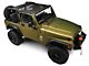 RedRock FullShade Mesh Top (97-06 Jeep Wrangler TJ)