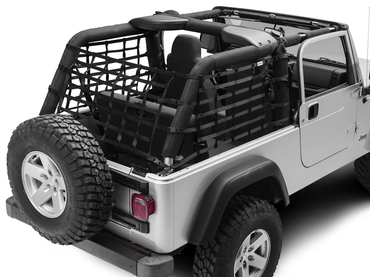 jeep dog net