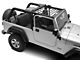 RedRock Front Overhead Net (04-06 Jeep Wrangler TJ Unlimited)