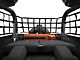 RedRock Cargo Wrap Around Net; One Piece (07-18 Jeep Wrangler JK 2-Door)