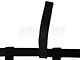 RedRock Rear Pet Barrier Net; Black (07-18 Jeep Wrangler JK 4-Door)