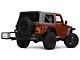 RedRock Hitch Mounted Cargo Rack; 12-Inch XL (Universal; Some Adaptation May Be Required)
