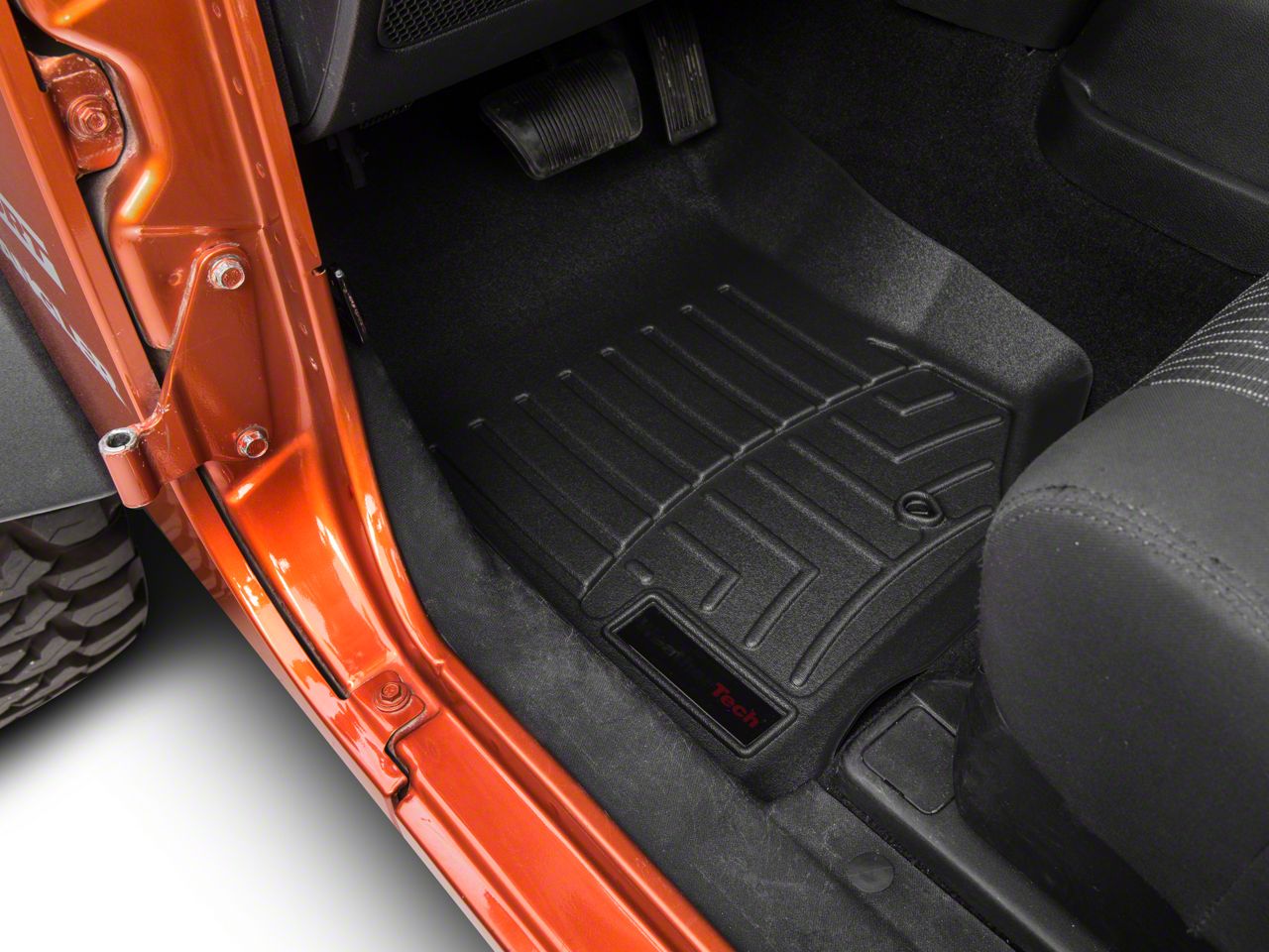 Jeep store weathertech mats