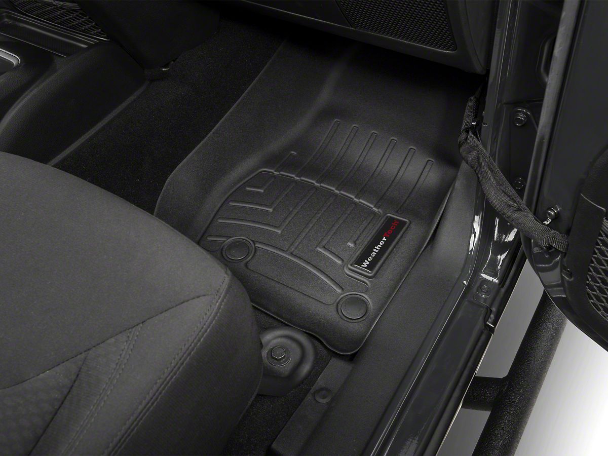 Weathertech Jeep Wrangler Digitalfit Front Rear Floor Liners