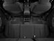 Weathertech DigitalFit Front and Rear Floor Liners; Black (14-18 Jeep Wrangler JK 4-Door)