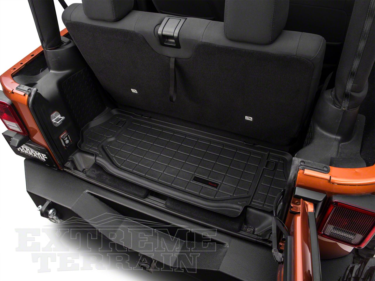 jeep wrangler trunk mat