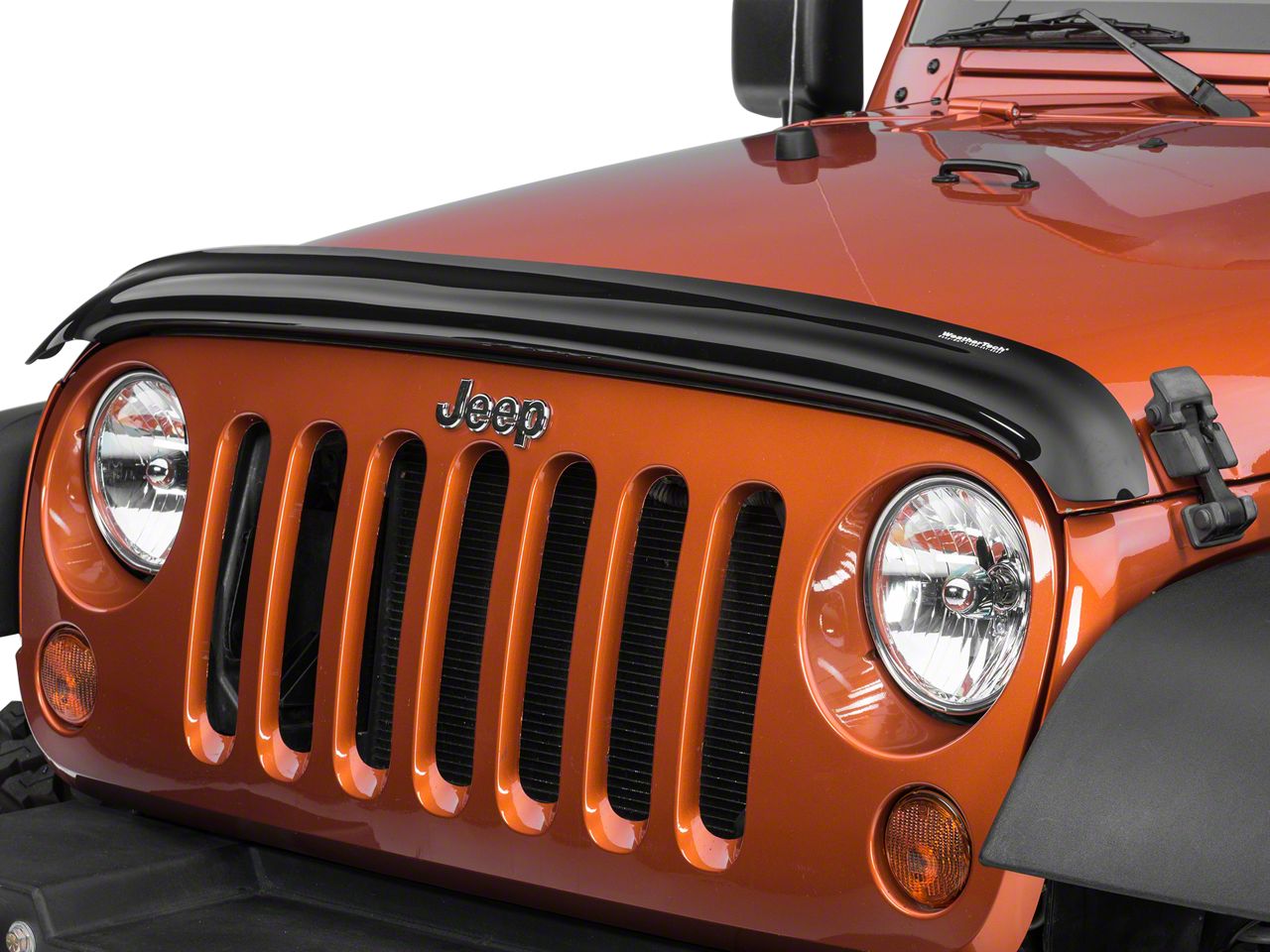 bug deflector jeep wrangler