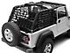 RedRock Complete Netting Kit (04-06 Jeep Wrangler TJ Unlimited)