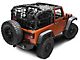 RedRock Complete Netting Kit (07-18 Jeep Wrangler JK 2-Door)
