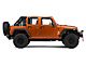RedRock Complete Netting Kit (07-18 Jeep Wrangler JK 4-Door)