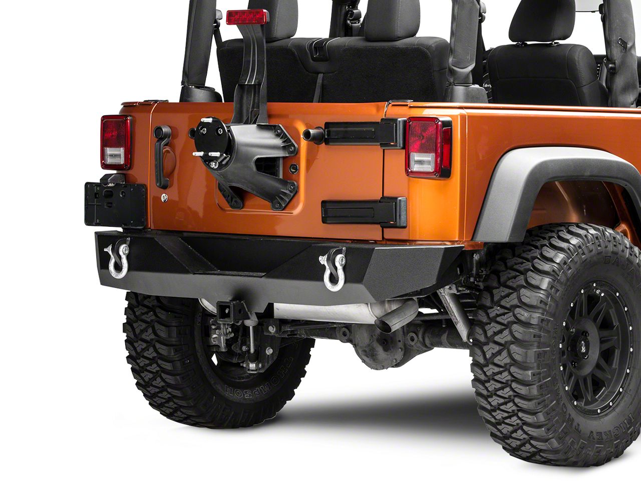 Synergy Jeep Wrangler Spare Tire Relocation Bracket 4012 (0718 Jeep