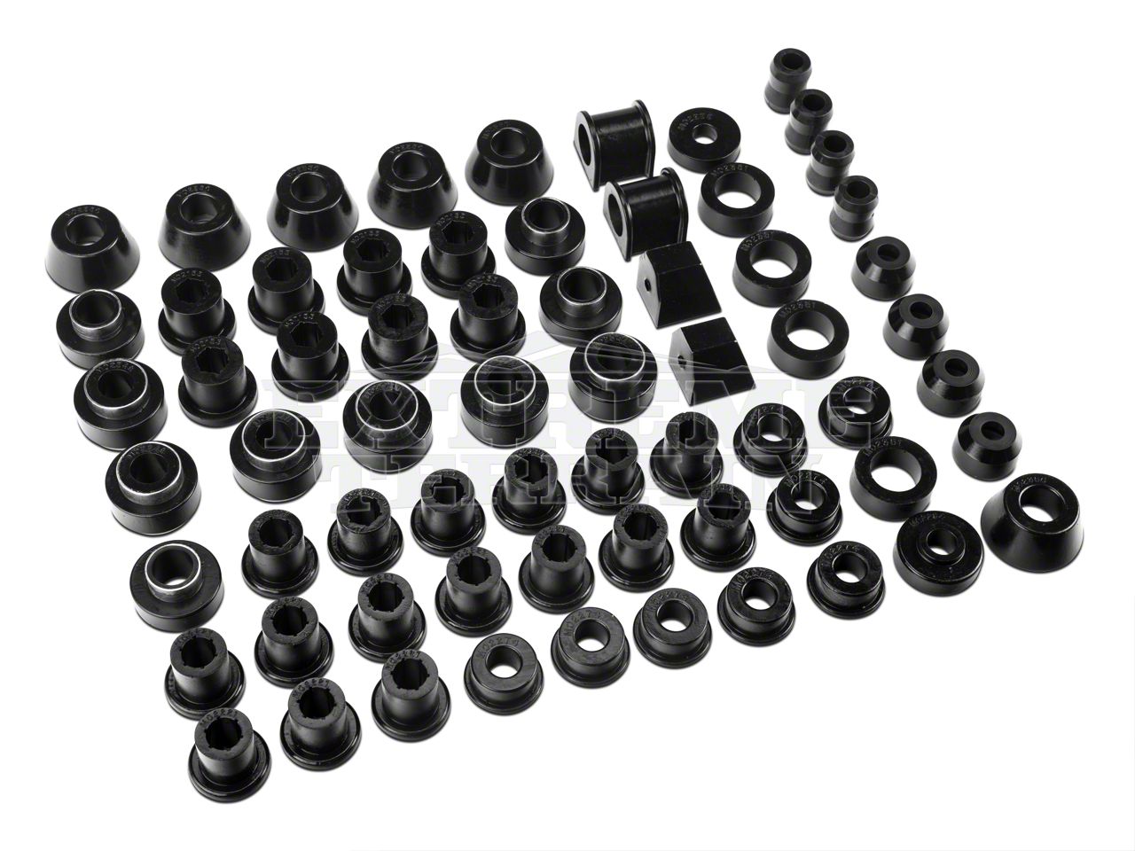 Daystar Jeep Wrangler Master Polyurethane Bushing Kit w/ 1 1/8 In