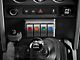 Daystar Lower Dash Switch Panel; Black (07-10 Jeep Wrangler JK)