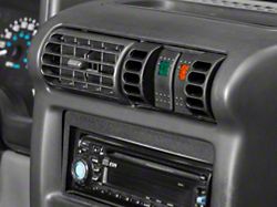 Daystar Switch/Vent Panel (97-06 Jeep Wrangler TJ)