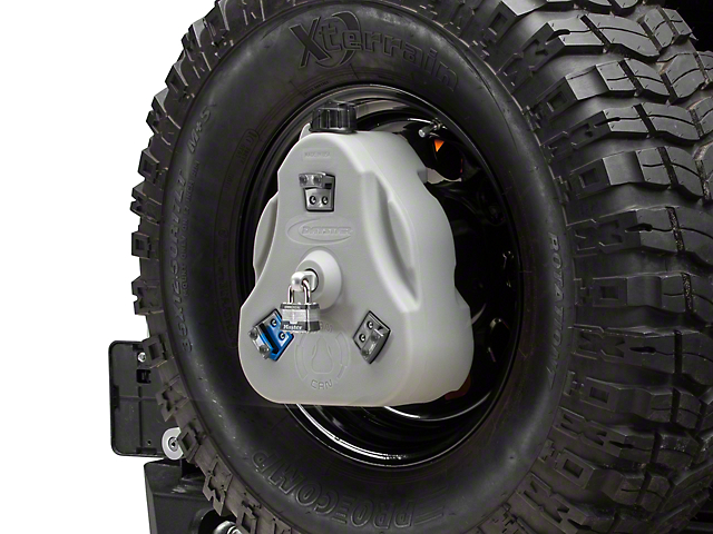 Daystar Cam Can Complete Kit; Gray; Drinking Water (97-18 Jeep Wrangler TJ & JK)