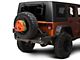 Daystar Cam Can Trail Box with Spare Tire Mount; Orange (97-18 Jeep Wrangler TJ & JK)