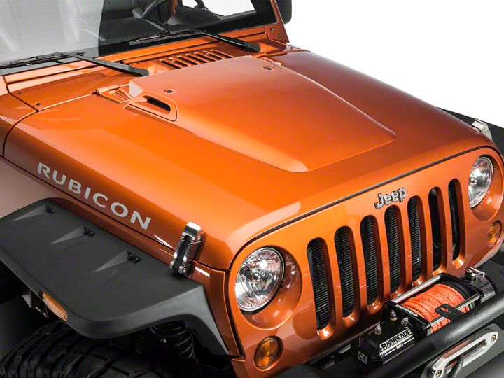 How to Install a Daystar Hood Cowl on your 2007-2017 Jeep Wrangler JK ...