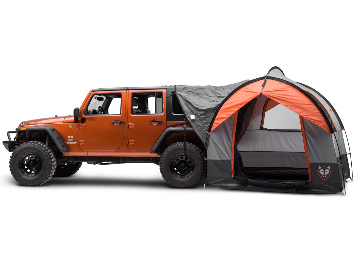 Rightline Gear Weatherproof SUV/Wagon/Jeep 4 Person Tent 110907 