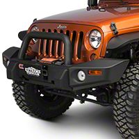 Jeep JK Front Bumpers, Stubby Bumpers | Free Shipping