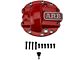 ARB Dana 30 Differential Cover; Red (87-18 Jeep Wrangler YJ, TJ & JK)