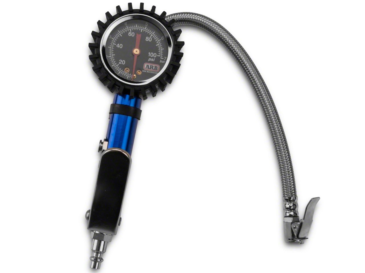 ARB Wrangler Tire Inflator w/ Gauge ARB605 (8717 Wrangler YJ, TJ, & JK