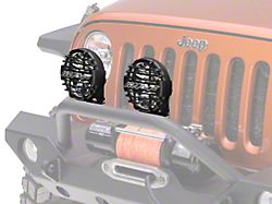 ARB 6.50-Inch IPF 968 Series Round Halogen Lights; Driving/Spot Combo; Pair (Universal; Some Adaptation May Be Required)