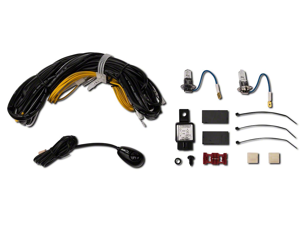 Arb Wiring Harnes Lighting - Fuse & Wiring Diagram