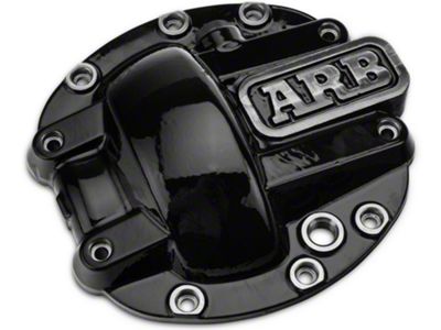 ARB Dana 30 Differential Cover; Black (76-18 Jeep CJ5, CJ7, Wrangler YJ, TJ & JK)
