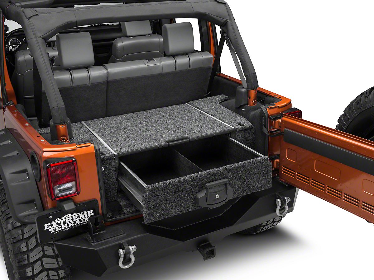Arb Jeep Wrangler Roller Drawer W Roller Floor System 5012020 07