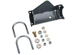 Synergy Manufacturing Bolt-On Rear Track Bar Bracket for 3 to 4.50-Inch Lift (07-18 Jeep Wrangler JK)
