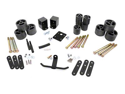 Jeep YJ Lift Kits for Wrangler (1987-1995) | ExtremeTerrain