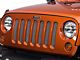 RedRock Wire Mesh Grille; Stainless (07-18 Jeep Wrangler JK)