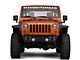 RedRock Wire Mesh Grille; Black Stainless (07-18 Jeep Wrangler JK)