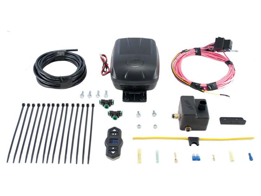 Air Lift Performance Jeep Wrangler Wireless Air Single Path Standard