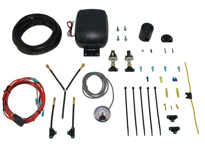 Wiring Diagram PDF: 16092 Air Lift Wiring Diagram