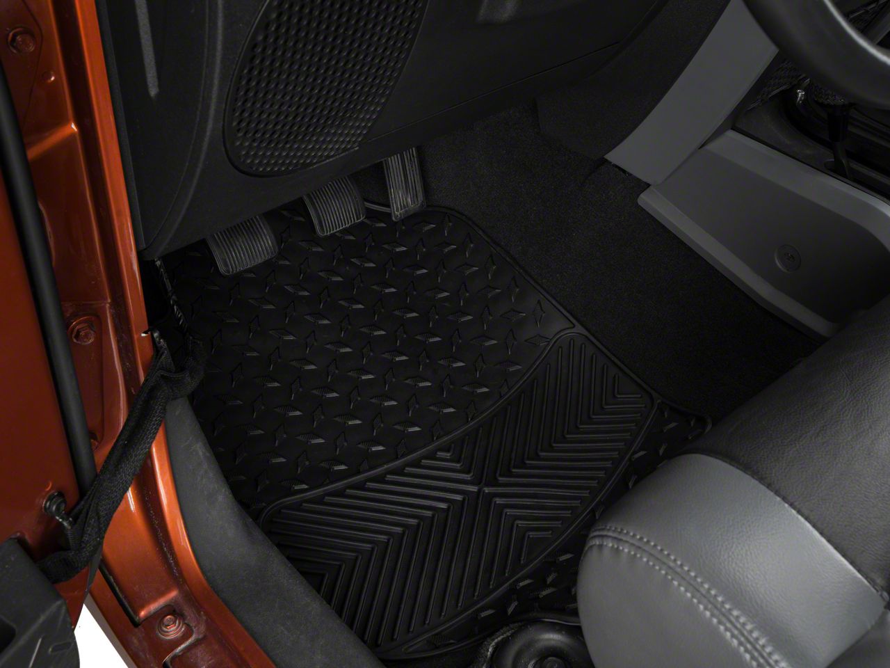 Jeep JL Floor Mats for Wrangler (2018-2023) | ExtremeTerrain