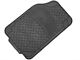 RedRock All-Weather Floor Mat Set with One-Piece Rear Mat; Black (Universal; Some Adaptation May Be Required)