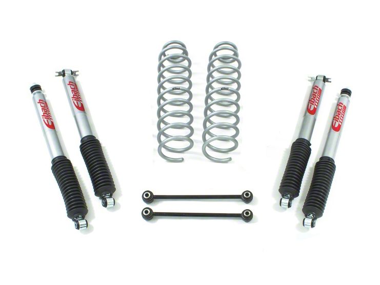 Eibach Jeep Wrangler Performance Leveling Kit w/ Shocks 2894.940 (0718