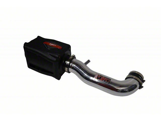 Injen Power-Flow Cold Air Intake with Power Box; Polished (12-18 3.6L Jeep Wrangler JK)