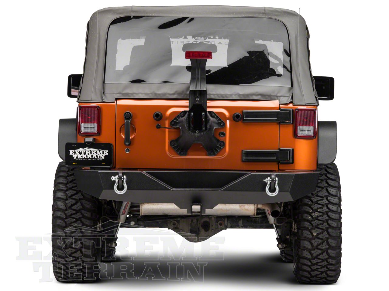 jeep rear view