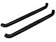 E-Series 3-Inch Nerf Side Step Bars; Black (07-18 Jeep Wrangler JK 2-Door)